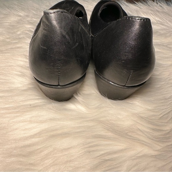 I Love Comfort Black Loafer Shoes Size 9.5 - Picture 10 of 14